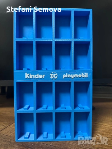 Playmobil DC Kinder - Поставка за фигурки, снимка 6 - Колекции - 53189974