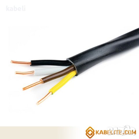 Кабел СВТ CBT 3x1.50+1 3x2.50+1 3x4+2 3x6+4 3x10+6 3x16+10 3x25+16 3x50+25