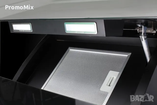 Аспиратор със стъклен панел Frilec DRESDEN925-KFD 90см Рециркулация Невентилиран абсорбатор , снимка 6 - Абсорбатори - 48811100