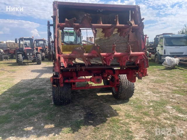 Тороразхвърлящо ремарке, снимка 2 - Селскостопанска техника - 53417259