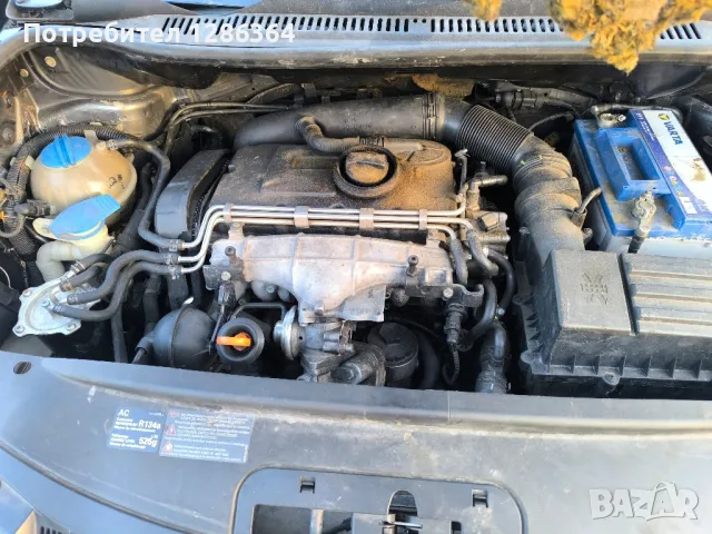 VW Touran 2.0 140к.с. НА ЧАСТИ , снимка 9 - Автомобили и джипове - 49963940