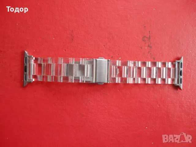 Верижка каишка ланец за часовник 21, снимка 5 - Мъжки - 49051631