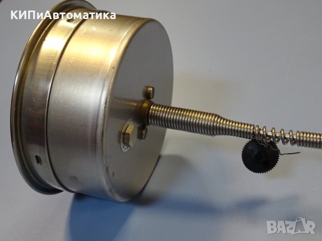 Термометър GEA Tuchenhagen Ф100, +20/+120°C capillarythermometer, снимка 4 - Резервни части за машини - 40620518