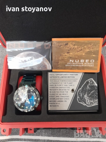 Ръчен часовник уникат, снимка 3 - Мъжки - 52258767