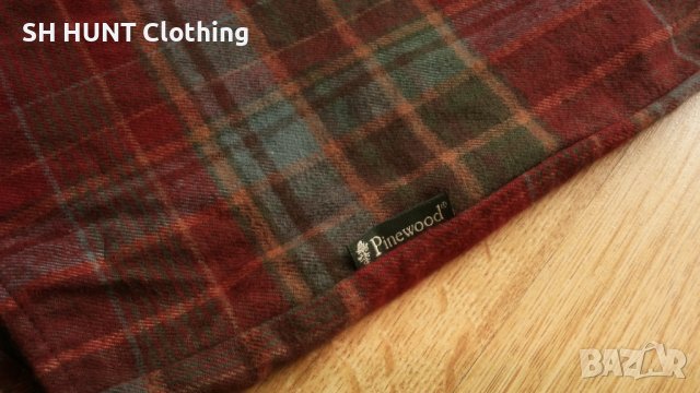 PINEWOOD Shirtt размер L за лов риза - 473, снимка 11 - Ризи - 43467284