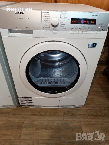 Сушилня AEG Protex plus 8+++