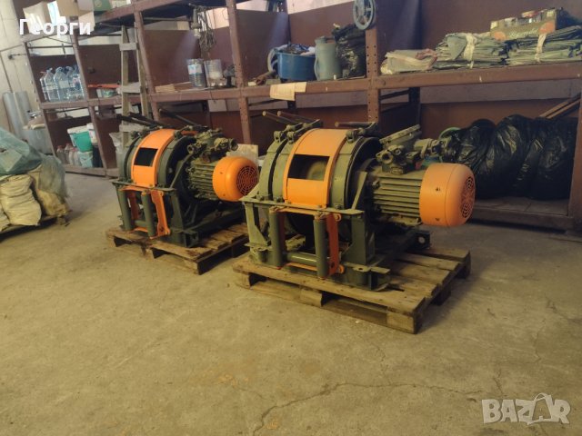 Скреперни лебедки , снимка 4 - Други машини и части - 40659972