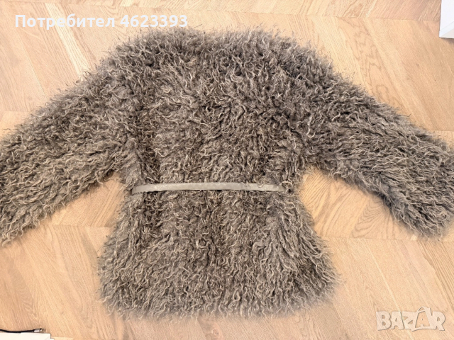 Пухено палто Only, снимка 6 - Палта, манта - 53484159