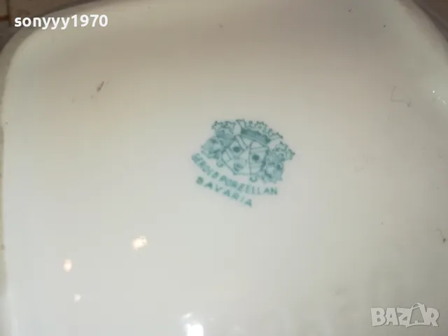 STITTGART-ПОРЦЕЛАНОВ ПЕПЕЛНИК ОТ ГЕРМАНИЯ 2411241146, снимка 11 - Антикварни и старинни предмети - 48085688