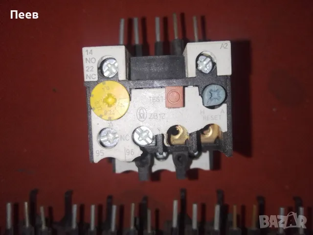 предпазител , моторна защита MOELLER /0,24÷0,4/А и /1,6÷2,4/ А, снимка 6 - Електродвигатели - 49909762