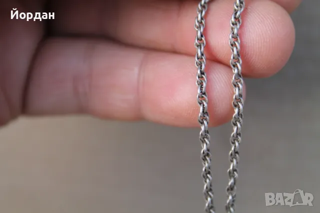 Сребърен кръст Руски, снимка 8 - Колиета, медальони, синджири - 49506066