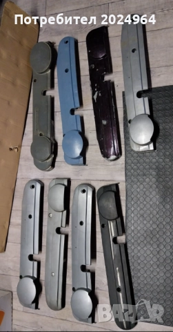 Странични капаци за Piaggio Bravo 