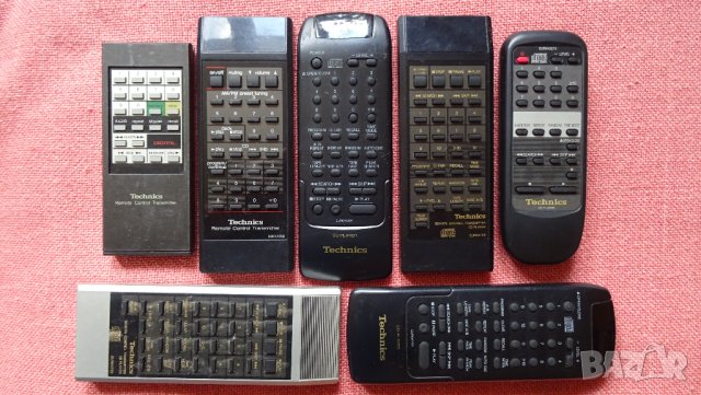 TECHNICS -дистанционни, снимка 8 - Аудиосистеми - 28712211