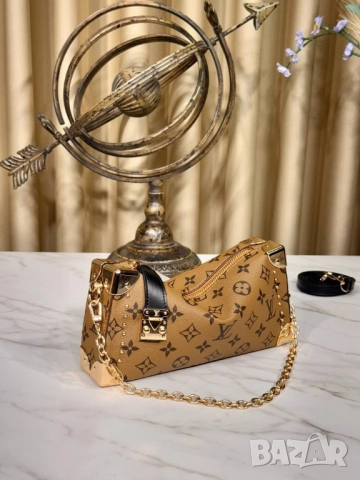 чанти Lv LOUIS VUITTON ↔️ 24 cm ☘️ ↕️ 12 cm🌸 , снимка 6 - Чанти - 52023083