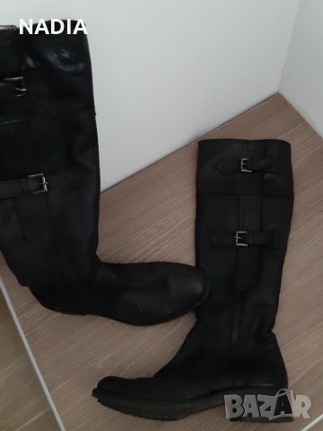 Ботуши от естествена кожа , снимка 2 - Дамски ботуши - 35242890