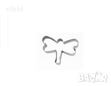 Водно конче метална форма резец украса бисквитки фондан, снимка 2 - Форми - 20993128