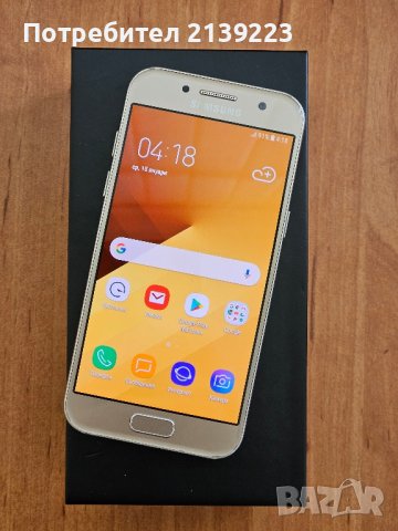 Samsung Galaxy A3 (2017), снимка 1