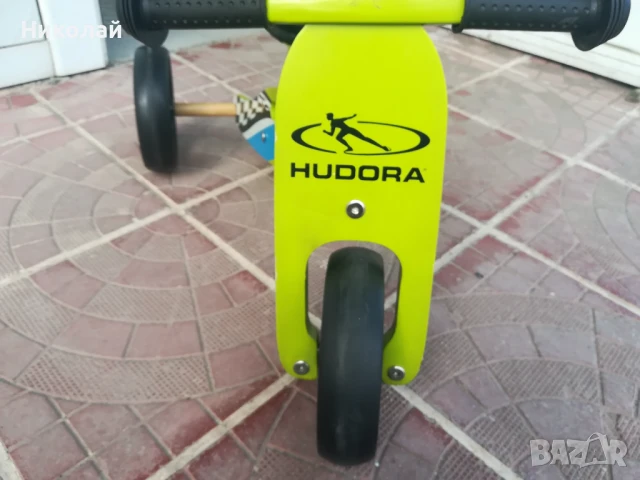 -40% HUDORA 2-в-1 дървен балансиращ велосипед и триколка, снимка 4 - Велосипеди - 50497693