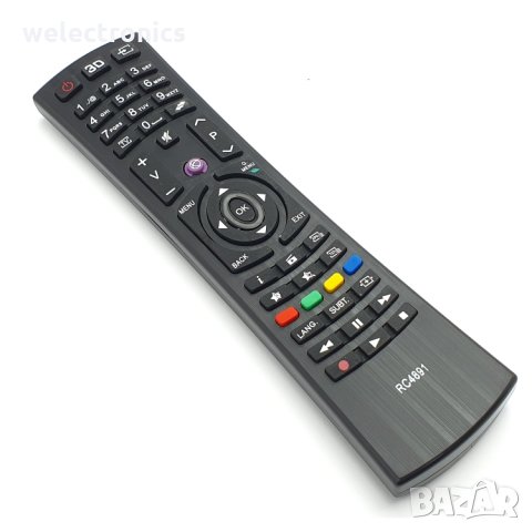 Дистанционно за телевизор CROWN FINLUX JVC TELEFUNKEN HITACHI RC4891