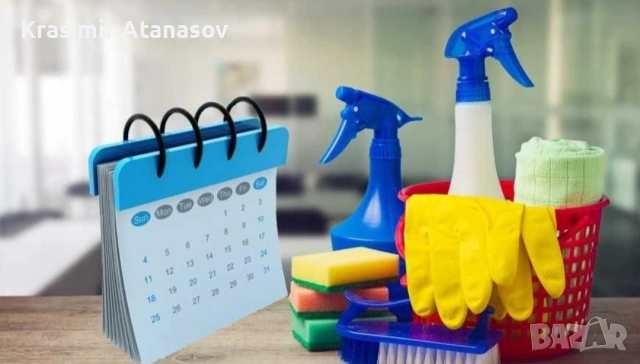 Предлагам почистване на апартаменти,офиси,къщи и други