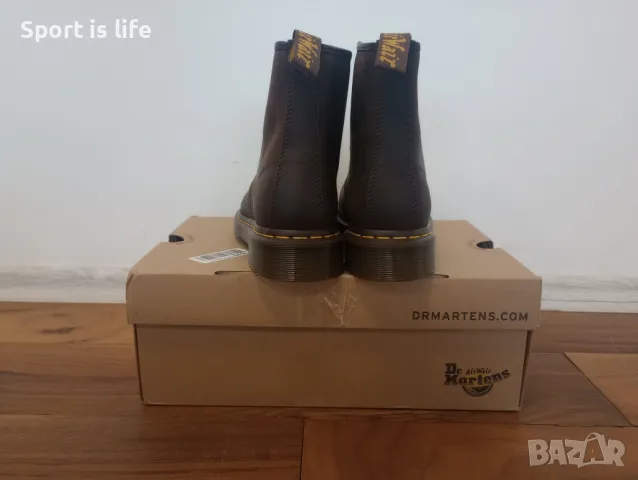 Dr. Martens Кубинки 1460 Gaucho Crazy Horse , 39 EU, снимка 3 - Дамски боти - 49313467