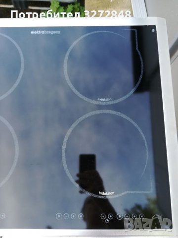 Индукционни котлони /собствено управление 