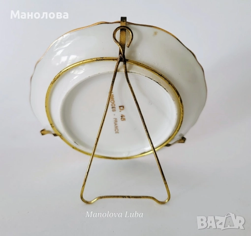 Порцелан Limoges, снимка 3 - Други ценни предмети - 52058887