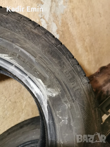 Contunental 215 70 15c летни гуми , снимка 4 - Гуми и джанти - 52580340