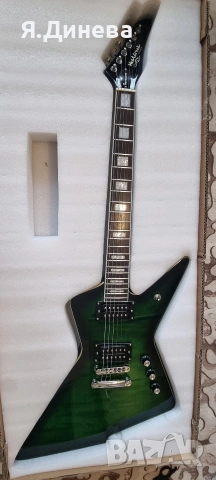 Електрическа китара Westcrek , снимка 3 - Китари - 53396930