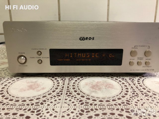 Denon UTU-F10, снимка 2 - Ресийвъри, усилватели, смесителни пултове - 43690009