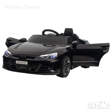 Електрическа количка за яздене HOMCOM, лицензирана от Audi, снимка 5 - Детски велосипеди, триколки и коли - 51697232