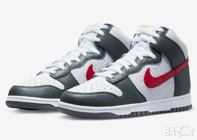 NIKE DUNK HIGH RETRO FL , снимка 1 - Маратонки - 43560504