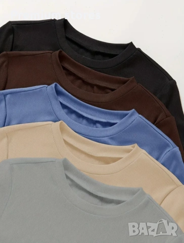 Дамски бодита с къс ръкав, снимка 2 - Тениски - 53114803