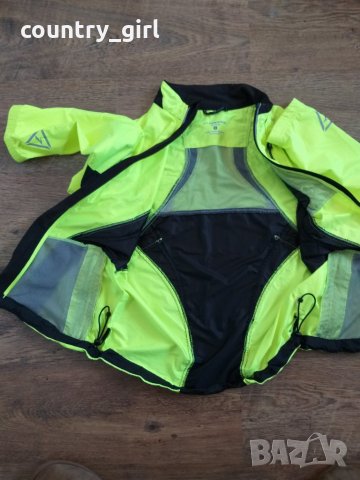 Brooks Womens M Neon Yellow Shelter - страхотно ръннинг горнище, снимка 6 - Спортни екипи - 28924918