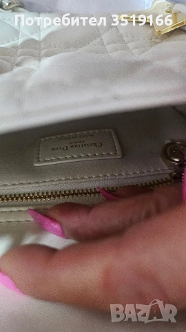 Чанта Диор, снимка 4 - Чанти - 53582714