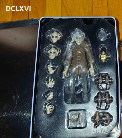 MEZCO Колекция: Batman, Nosferatu, TMNT, Ghost Rider, Green Arrow, снимка 6 - Колекции - 52576712