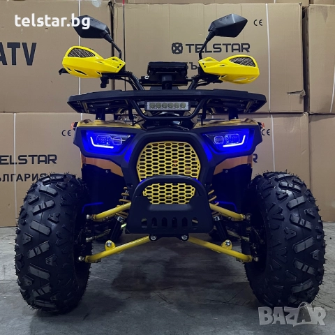 Планинско атв TELSTAR HIGH SPEED ATV SAMURAI 4000W 20Ah Нов модел 2025 за пресечен терен и всякакви , снимка 5 - Мотоциклети и мототехника - 52405599