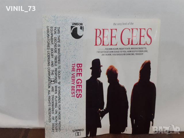 Bee Gees ‎– The Very Best , снимка 3 - Аудио касети - 32358535