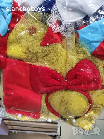 Костюм на Снежанка,Лукс, снимка 2 - Детски комплекти - 47689300