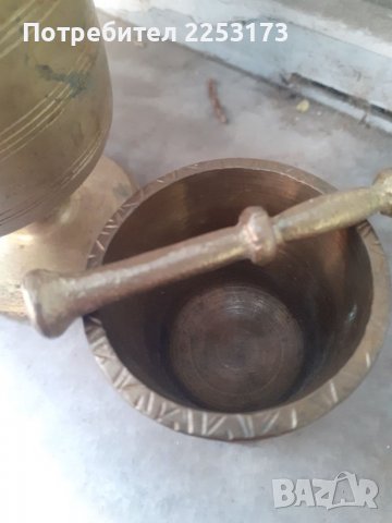 Месингови хавани лот, снимка 4 - Декорация за дома - 37814683