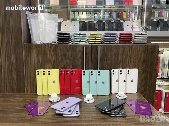 Apple iPhone 11 64GB - ГАРАНЦИЯ / опция ЛИЗИНГ + ПОДАРЪЦИ, снимка 7 - Apple iPhone - 37423115