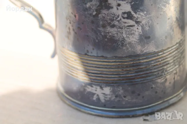 Посребрена халба за бира, снимка 8 - Антикварни и старинни предмети - 48549649