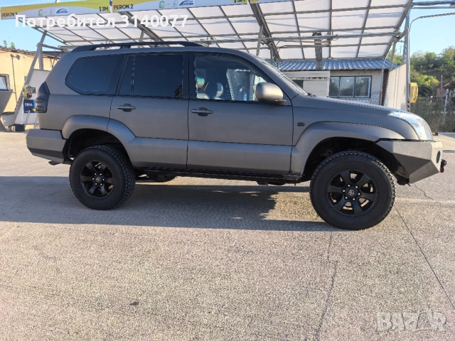Тойота ланд крузер , снимка 10 - Автомобили и джипове - 53427835