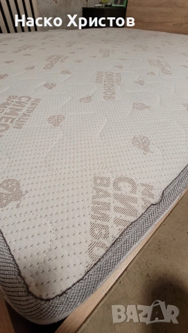 Спалня с матрак с повдигащ механизъм 160/200, снимка 6 - Спални и легла - 53110764