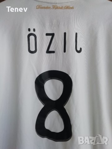 Germany Mesut Ozil Adidas оригинална тениска фланелка Германия Месут Йозил , снимка 3 - Тениски - 38602515