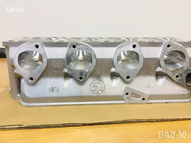 Порт и полиране канали и горивни камери на цилиндрови глави