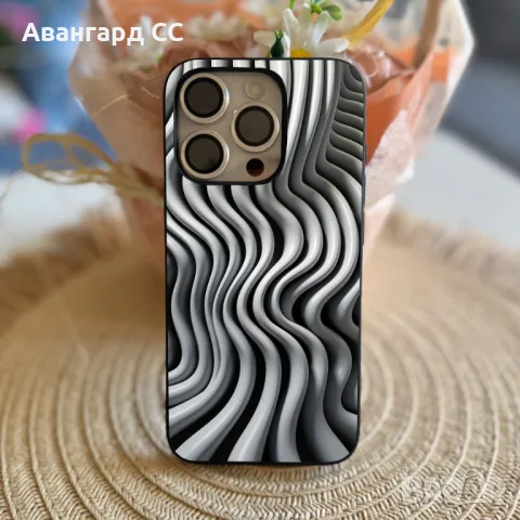 Силиконов Кейс за iPhone с уникален 3D Принт, Всички модели iPhone, снимка 2 - Калъфи, кейсове - 48419624