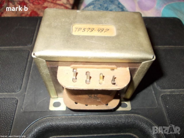 Изходни трансформатори за PP 2XEL34, снимка 2 - Други - 36975476