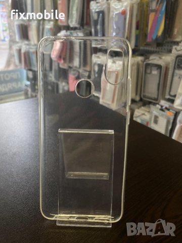 Xiaomi Redmi Note 7 прозрачен силиконов кейс/гръб, снимка 4 - Калъфи, кейсове - 37799704