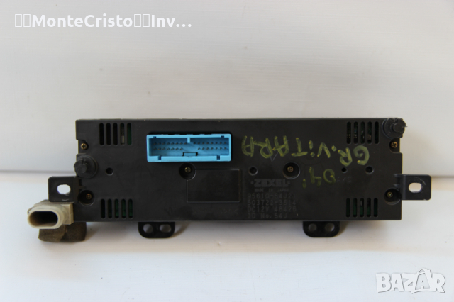 Управление климатик Suzuki Grand Vitara / 95610-54J21 / 503722-3514 / 9561054J21 панел климатроник, снимка 2 - Части - 36401039